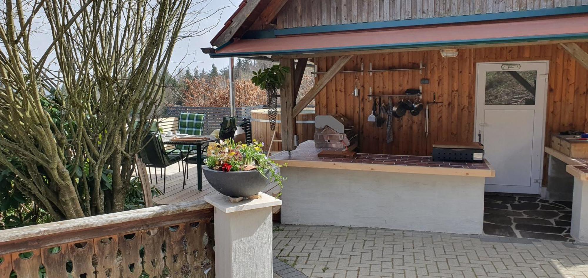 Chalet St Lorenzen Eibiswald Bagian luar foto