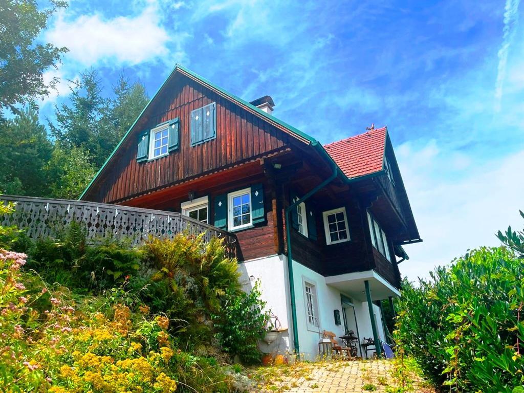Chalet St Lorenzen Eibiswald Bagian luar foto