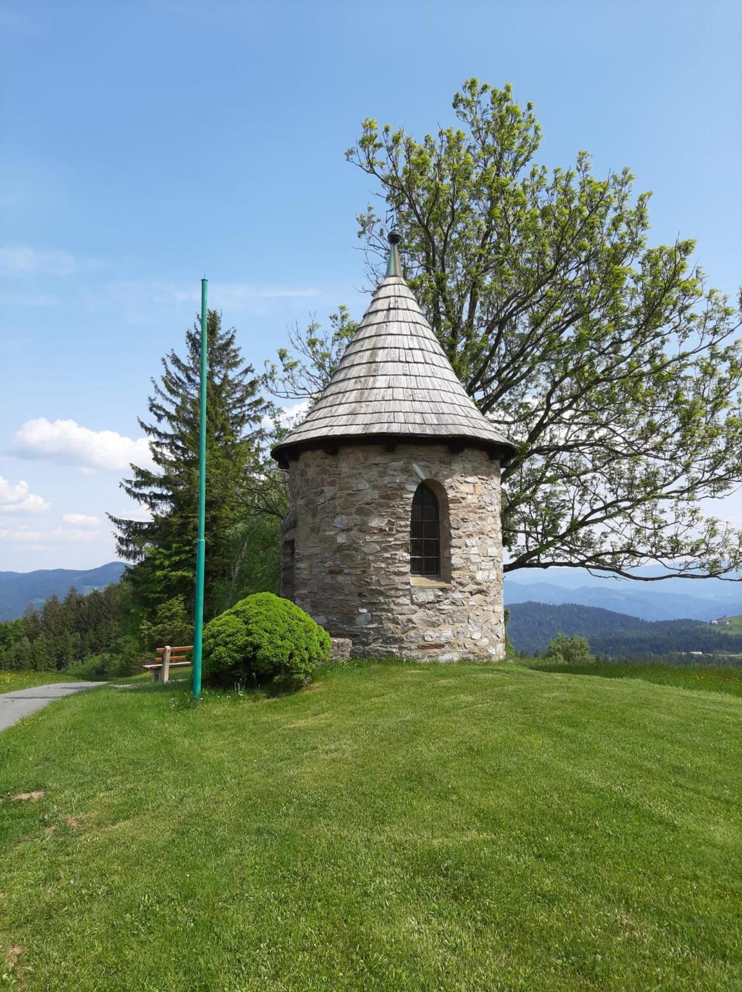 Chalet St Lorenzen Eibiswald Bagian luar foto