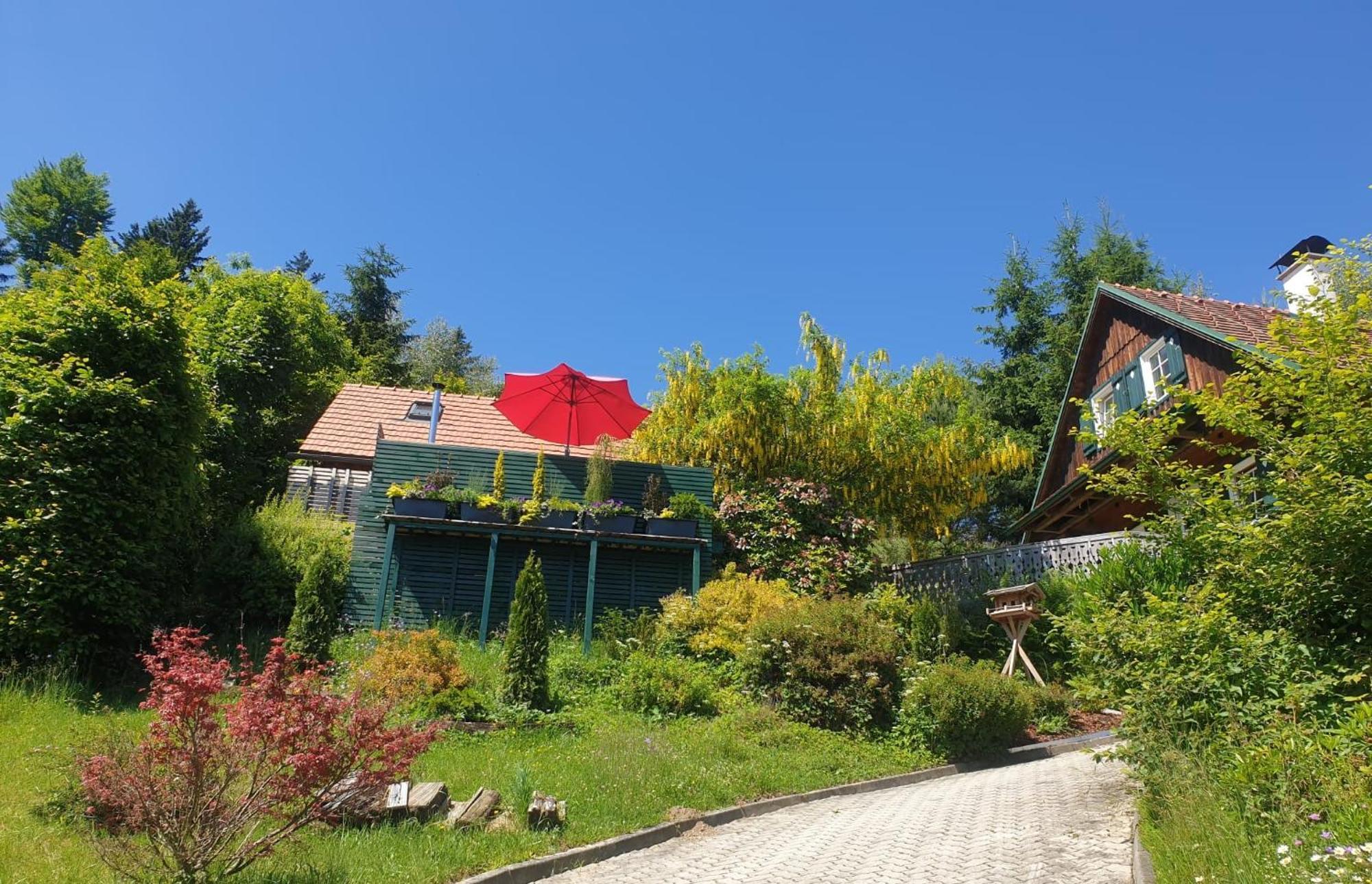 Chalet St Lorenzen Eibiswald Bagian luar foto